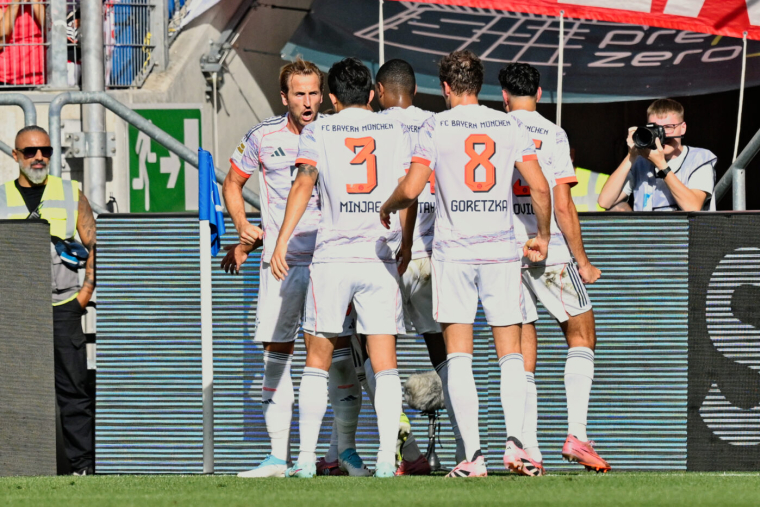 Le Bayern poursuit son sans faute, première depuis 2018 à Hambourg