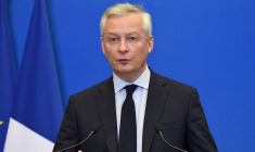 Le ministre Bruno Le Maire a présenté les dernières lois de finances. (© E. Piermont/AFP)