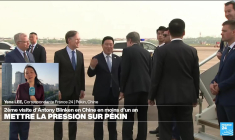 Blinken en Chine pour faire pression sur Pékin tout en préservant la stabilité