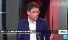 Nicolas Mayer-Rossignol, secrétaire délégué du PS : "Le but, c'est d'avancer dans un collectif"
