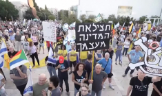 Israël: manifestation anti-gouvernementale à Tel-Aviv pour un accord sur les otages à Gaza