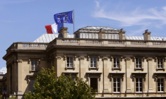Le ministère des Affaires étrangères à Paris ( AFP / CLEMENS BILAN )