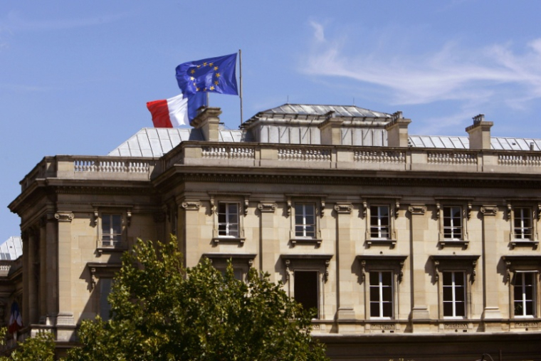 Le ministère des Affaires étrangères à Paris ( AFP / CLEMENS BILAN )