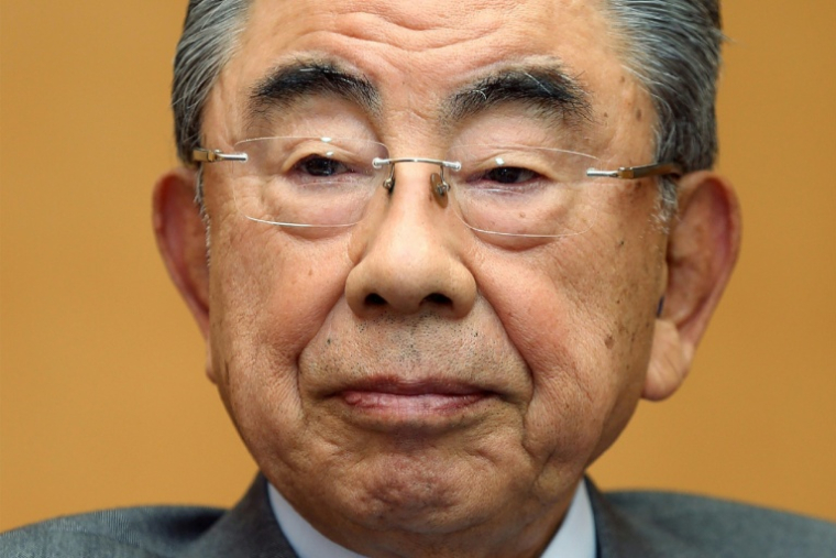 Toshifumi Suzuki, ancien président-directeur général de Seven & i Holdings, le 25 décembre 2014 à Tokyo ( JIJI PRESS / - )