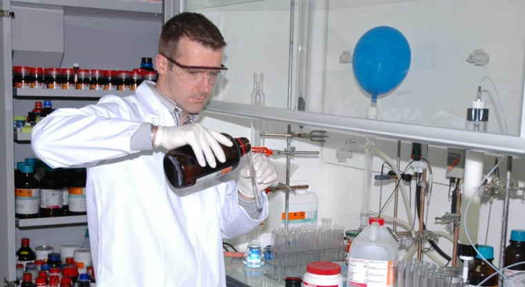 Le titre AB Science bondit de plus de 25% en Bourse. (© DR)