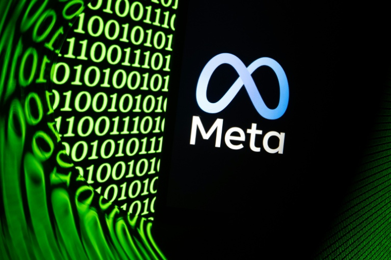 Le géant des réseaux sociaux Meta a conclu un accord pour l'achat de millions de puces à AMD, incluant la cession d'actions de ce dernier au propriétaire de Facebook ( AFP / SEBASTIEN BOZON )