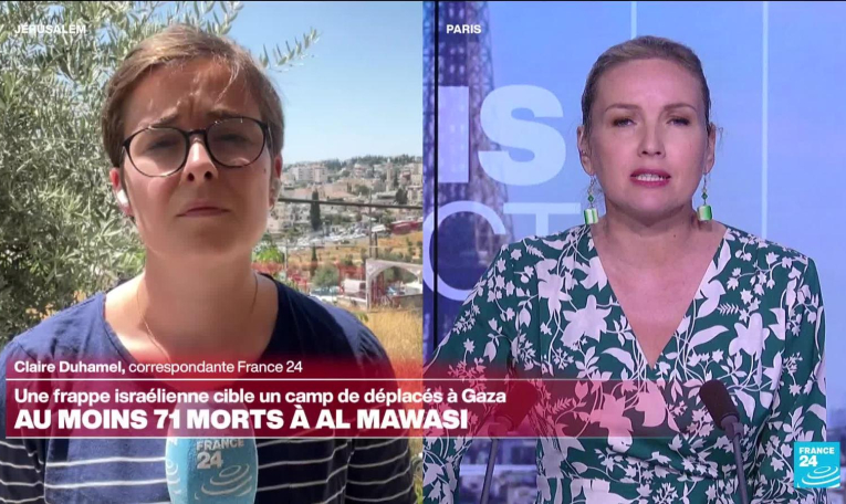 Gaza : au moins 71 morts dans un raid israélien, le chef militaire du Hamas aurait été visé
