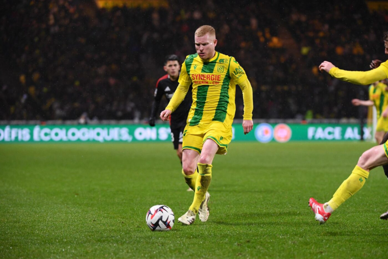 Le FC Nantes dit au revoir au « French Paul Scholes »