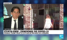 Covid-19 : Trump rejette le plan de relance du Congrès et le qualifie de "honte"