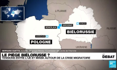 Le piège biélorusse ? Tensions entre l'UE et Minsk autour de la crise migratoire