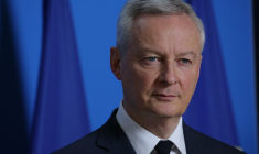 Bruno Le Marie à Paris, le 27 février 2024. ( AFP / THOMAS SAMSON )