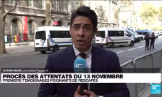 "Je voulais qu'on sache le calvaire qu'on a vécu" témoigne une rescapé du Bataclan lors du procès