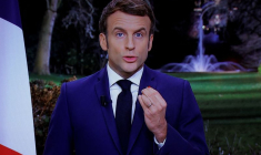 MACRON DIT AVOIR "ENVIE" D'ÊTRE CANDIDAT À LA PRÉSIDENTIELLE