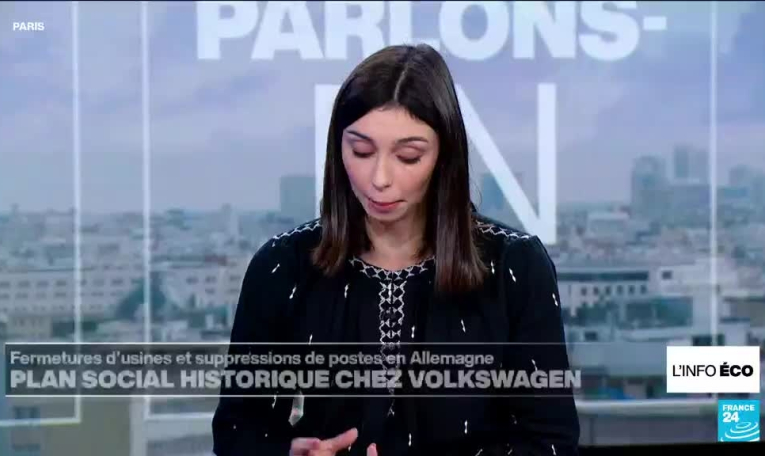 Volkswagen : un plan social historique en Allemagne
