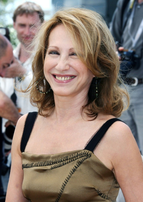 L'actrice française Nathalie Baye, le 26 mai 2006 à Cannes ( AFP / PASCAL GUYOT )