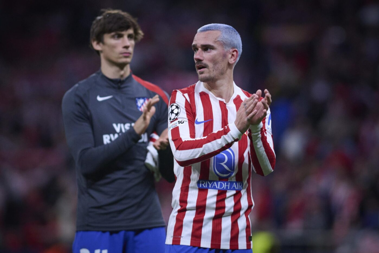 Antoine Griezmann titulaire contre Arsenal, pas Robin Le Normand