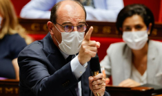 CORONAVIRUS: CASTEX TABLE SUR UNE PROMULGATION DÉBUT AOÛT DE LA LOI "PASS SANITAIRE"