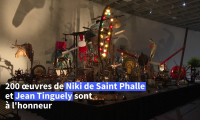 A Paris, retour sur la joyeuse radicalité de Niki de Saint Phalle et Jean Tinguely