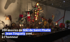 A Paris, retour sur la joyeuse radicalité de Niki de Saint Phalle et Jean Tinguely