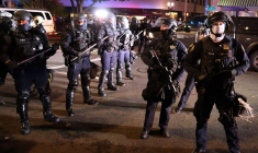 USA 2020: PLUSIEURS DIZAINES D'ARRESTATIONS LORS DE MANIFESTATIONS POST-ÉLECTORALES