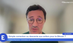 Simple correction ou descente aux enfers pour le Bitcoin ?