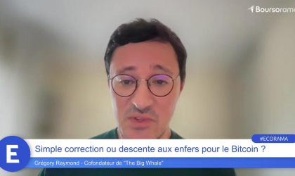 Simple correction ou descente aux enfers pour le Bitcoin ?