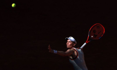 Elena Rybakina en action