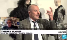 Thierry Mugler : Hommage au couturier français mort à 73 ans