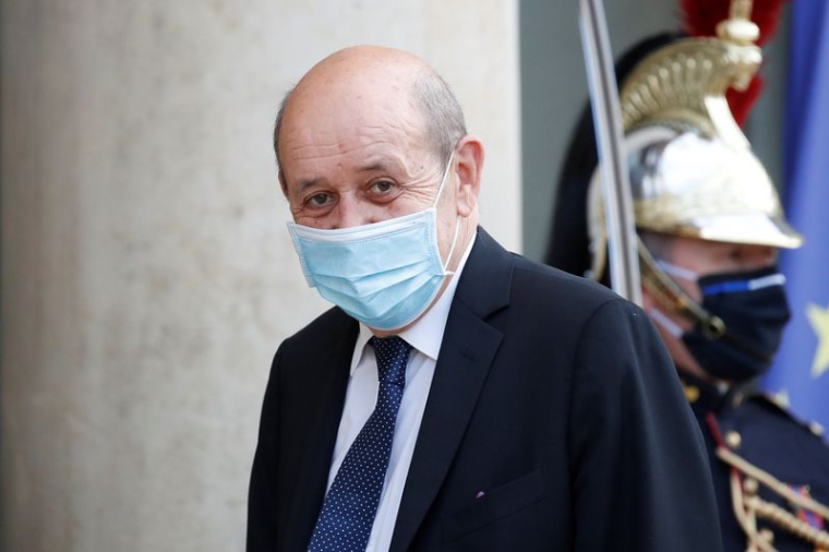 FRANCE: LE DRIAN SALUE LA TRÊVE ENTRE PALESTINIENS ET ISRAÉLIENS