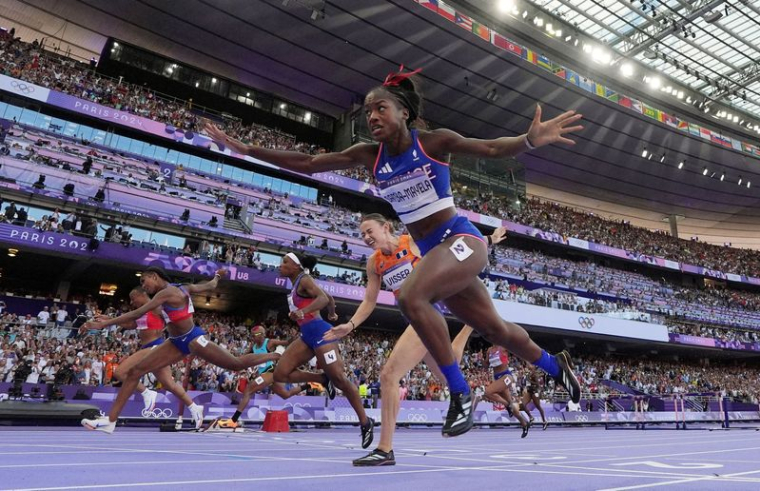 Finale du 100m Haies femmes