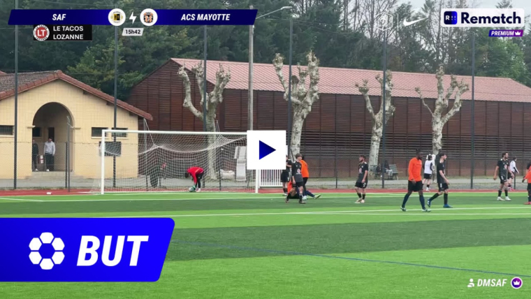 Best of des buts amateurs du week-end !