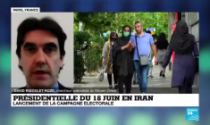 Présidentielle du 18 juin en Iran: "Le processus électoral est très verrouillé"