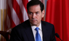 Le secrétaire d'État américain Marco Rubio
