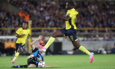 L'Union Saint-Gilloise perd son buteur