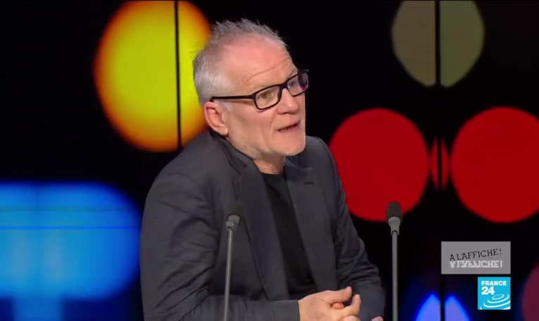 Thierry Frémaux, fan de projections – pour le Festival de Cannes ou le judo