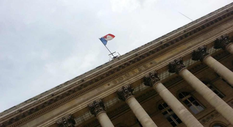 Le Palais Brongniart, ancien siège de la Bourse de Paris. (© L. Grassin)