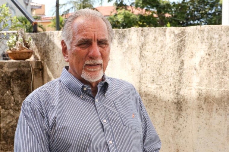 L'ancien espion cubain René Gonzalez à La Havane, le 20 mai 2026, à Cuba ( AFP / Luis Alejandro Pirez )