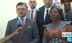 Dmytro Kuleba à Abidjan : "Nous pouvons nous entraider"