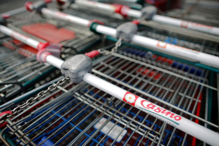 CASINO PEINE À RASSURER LE MARCHÉ AVEC SON PLAN DE CESSIONS D'ACTIFS