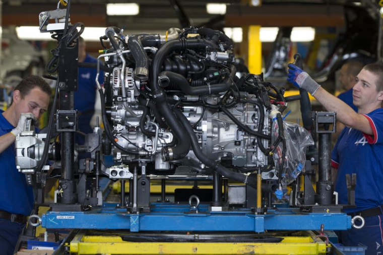 Des employés de Renault à Dieppe