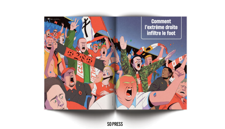 Emblème du FC Metz, la Croix de Lorraine est aussi devenue un des symboles récupérés par l'extrême droite