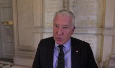 Procès des assistants FN: "compliqué pour la présidentielle" pour Marine Le Pen (député RN)