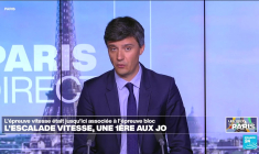 JO 2024 : la Polonaise Miroslaw favorite en escalade de vitesse