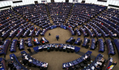 Le Parlement européen à Starsbourg, France