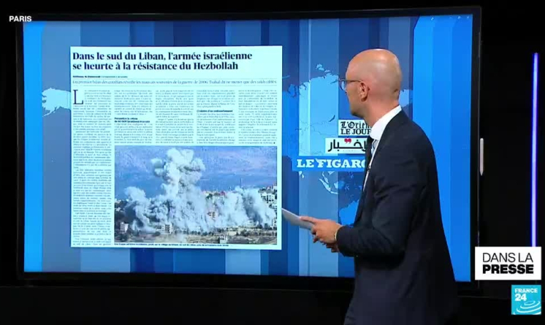 Au Liban, le Hezbollah "revigoré par ses premiers succès" contre l'armée israélienne ?