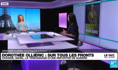 Maxime Blasco : "un militaire a vocation à servir"