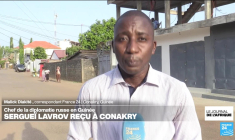 Le chef de la diplomatie russe entame en Guinée une nouvelle tournée africaine