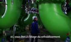 Face aux canicules, l'eau de la Seine pour rafraîchir Paris
