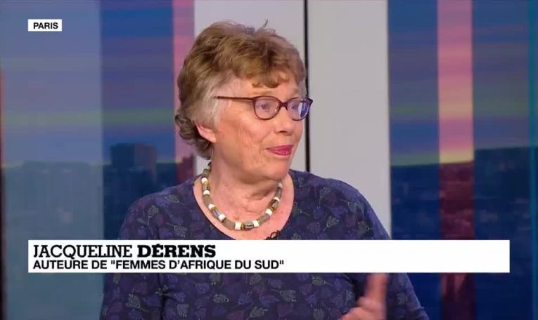 Jacqueline Dérens : "L'Afrique du Sud est l’un des pays les plus dangereux pour les femmes"