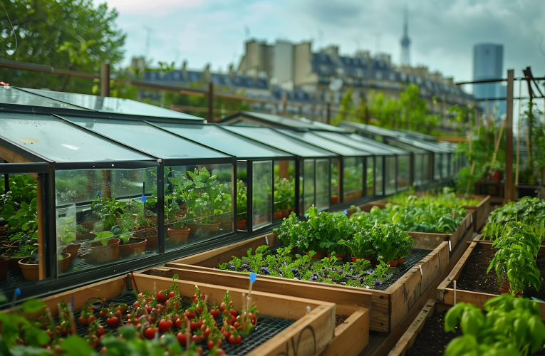 L'Île-de-France est presque totalement dépendante de l'extérieur pour son alimentation, avec seulement 2% des produits alimentaires provenant de la région. (crédit : Adobe Stock / photo générée par IA)